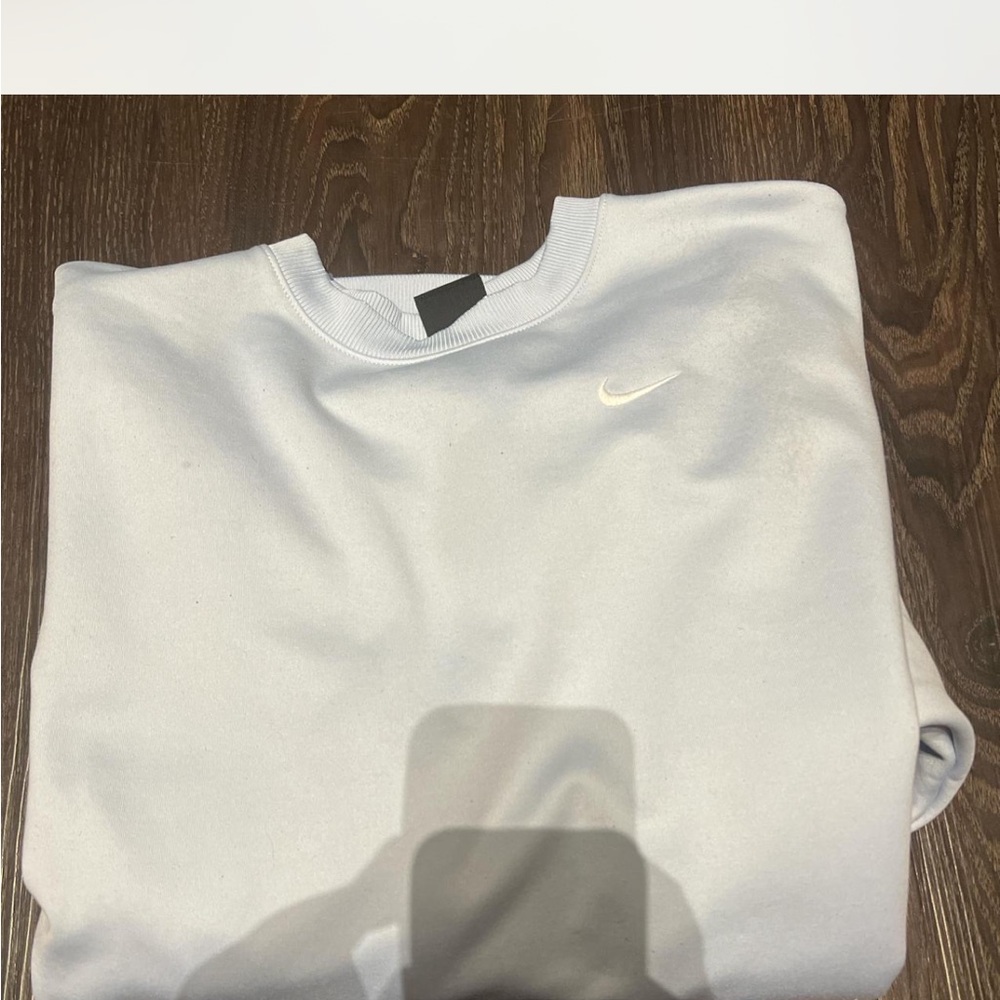 Nike Light Blue Sweatshirt - Picture 4 of 4